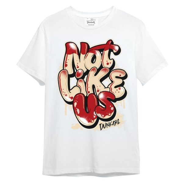 Dunk Low Strawberry Waffle Shirt - None Like Us Graphic Unisex Shirt Matching Jordan Shirt Jezsport.com