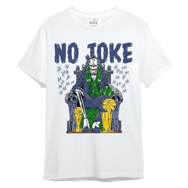 Midnight Navy 13s Shirt - Ain't Joke Skeleton Unisex Shirt Matching Jordan Shirt Jezsport.com