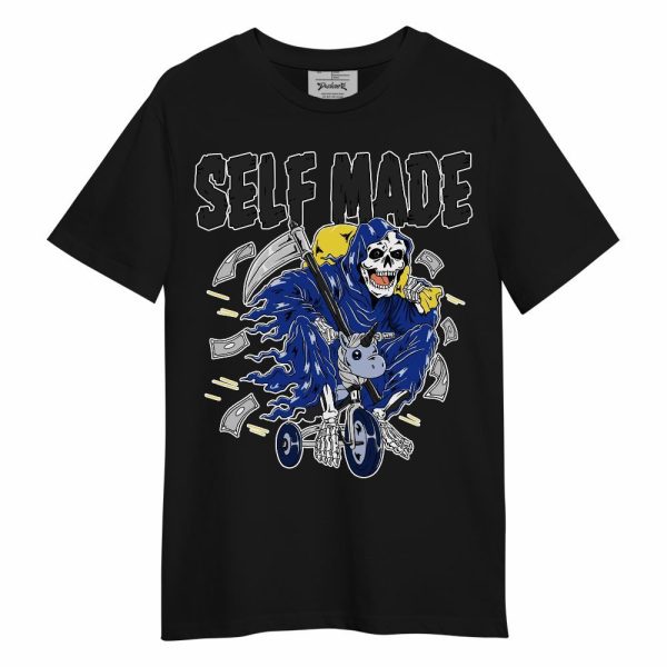 Laney 14s Shirt - Self Make Skeleton Unisex Shirt Matching Jordan Shirt Jezsport.com