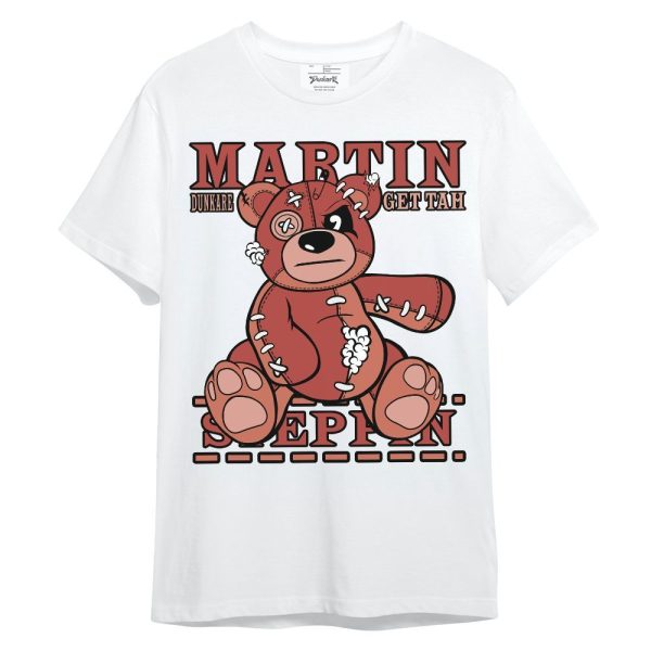 Dune Red 13s Shirt - Tah Steppin Bear Unisex Shirt Matching Jordan Shirt Jezsport.com