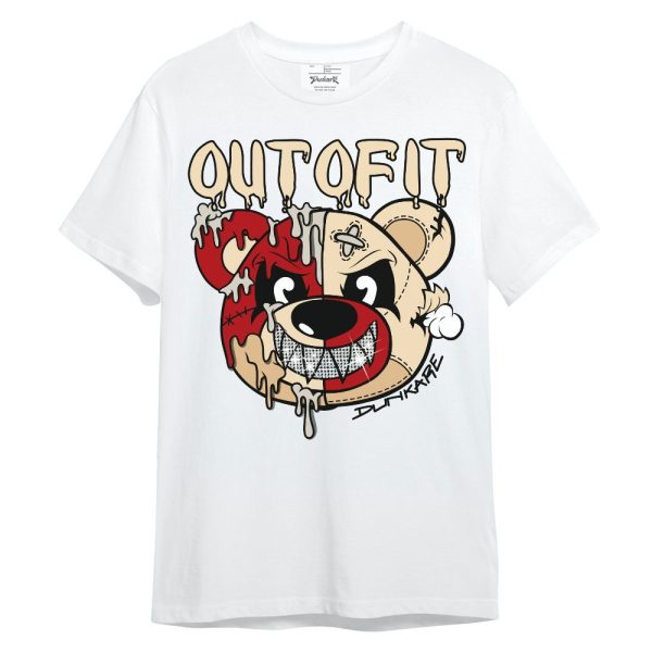 Dunk Low Strawberry Waffle Shirt - Out Of It Bear Unisex Shirt Matching Jordan Shirt Jezsport.com