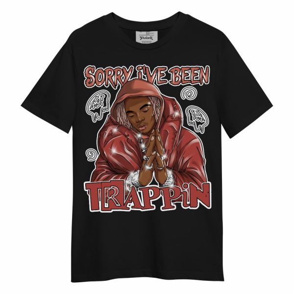 Dune Red 13s Shirt - Trappin' Unique Unisex Shirt Matching Jordan Shirt Jezsport.com