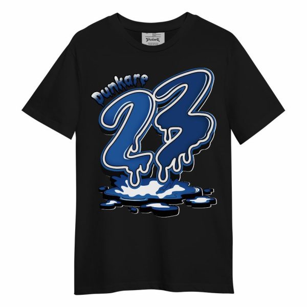 Brave Blue 13s Shirt, 23 Drip Unisex Shirt Matching Jordan Shirt Jezsport.com