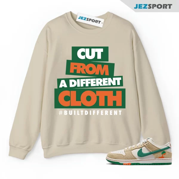 CLOTH Sweatshirt to match Jarritos X SB Dunk Low Phantom Safety Orange Malachite, Matching Sneaker Sweatshirt