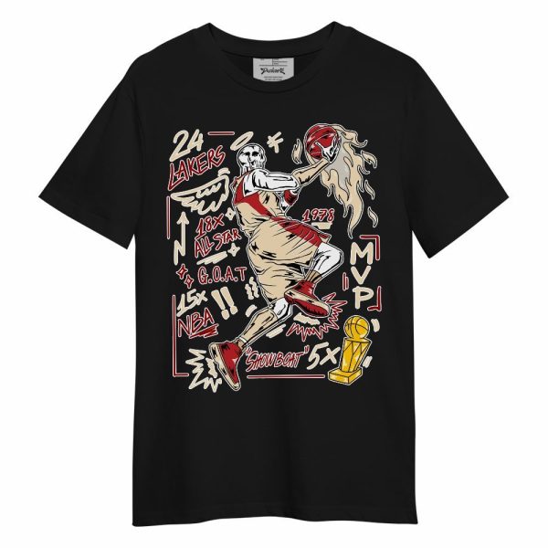 Dunk Low Strawberry Waffle Shirt - Superstars Skeleton Unisex Shirt Matching Jordan Shirt Jezsport.com