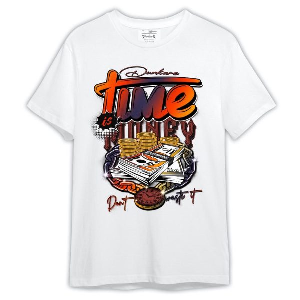 J Balvin Rio 3s Shirt, Time Is Money Shirt Outfit 1405 HDT Matching Jordan Shirt Jezsport.com