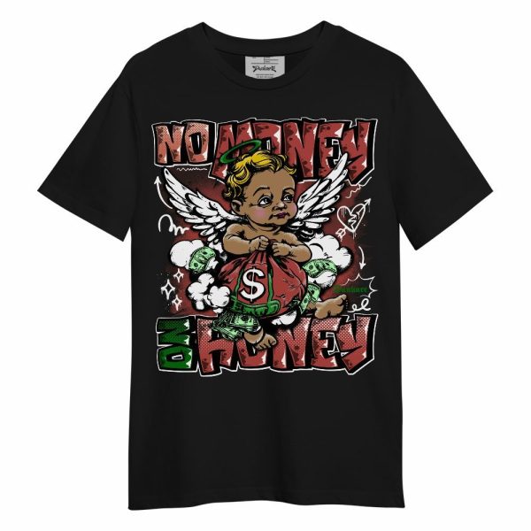 Dune Red 13s Shirt, Baby Angel No Money, No Honey Unisex Shirt Matching Jordan Shirt Jezsport.com