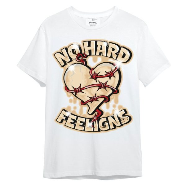 Dunk Low Strawberry Waffle Shirt - Hard Feeling Graphic Unisex Shirt Matching Jordan Shirt Jezsport.com