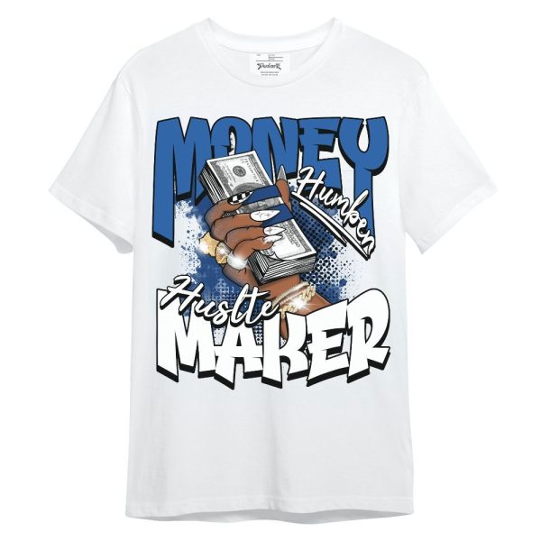 Brave Blue 13s Shirt, Money Maker Retro Matching Unisex Shirt Matching Jordan Shirt Jezsport.com