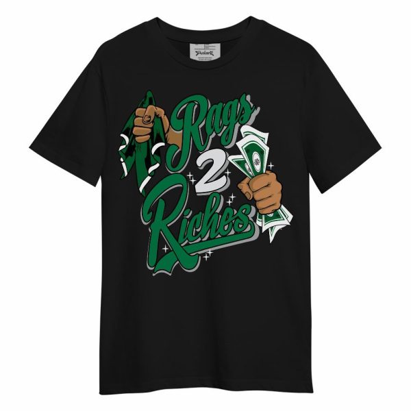 Lucky Green 2s Shirt, Rag 2 Riches Unisex Shirt Matching Jordan Shirt Jezsport.com