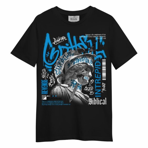 Black University Blue 2022 13s Shirt, Go To Heaven Unisex Shirt Matching Jordan Shirt Jezsport.com