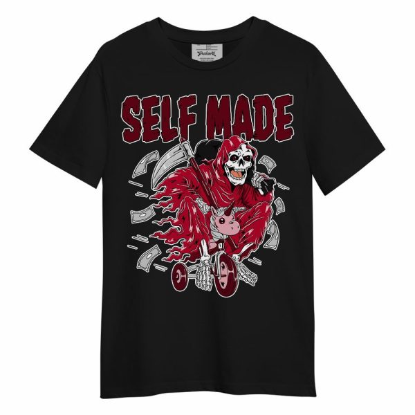 Retro Chicago 2s Shirt - Self Make Skeleton Unisex Shirt Matching Jordan Shirt Jezsport.com