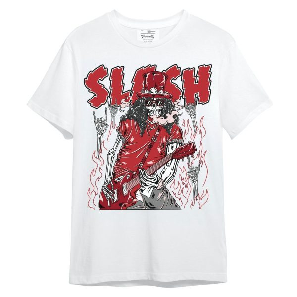 Retro Cherry 12s Shirt - Slash Skeleton Unisex Shirt Matching Jordan Shirt Jezsport.com