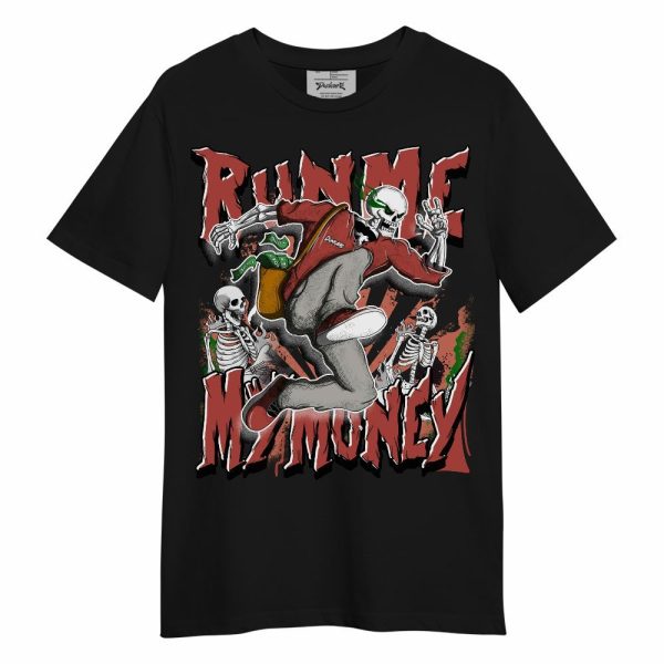 Dune Red 13s Shirt, Run Me My Money Unisex Shirt Matching Jordan Shirt Jezsport.com