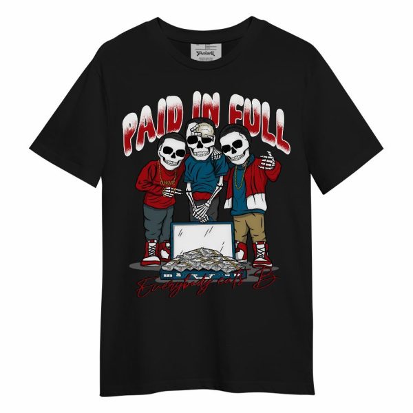 OG Varsity Red 17s Shirt, Everybody Paid In Full Unisex Shirt Matching Jordan Shirt Jezsport.com