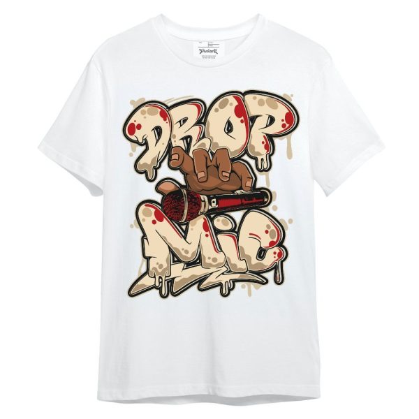 Dunk Low Strawberry Waffle Shirt - Drop Mic Unisex Shirt Matching Jordan Shirt Jezsport.com