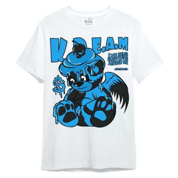 Black University Blue 2022 13s Shirt - Loot Bear Unisex Shirt Matching Jordan Shirt Jezsport.com