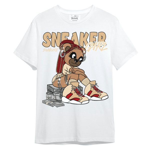 Dunk Low Strawberry Waffle Shirt - Sneaker Girl Bear Unisex Shirt Matching Jordan Shirt Jezsport.com