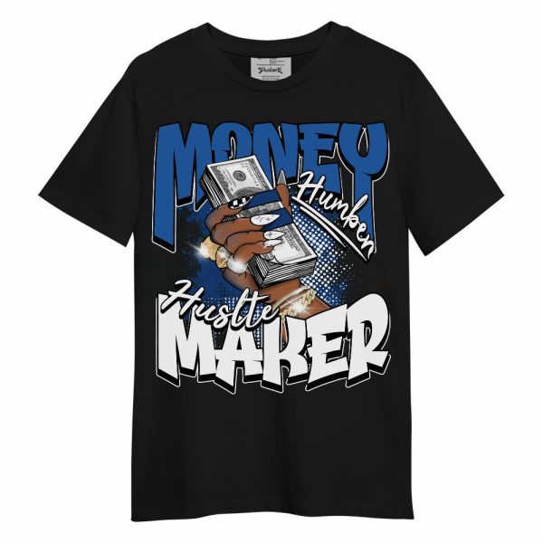 Brave Blue 13s Shirt, Money Maker Retro Matching Unisex Shirt Matching Jordan Shirt Jezsport.com