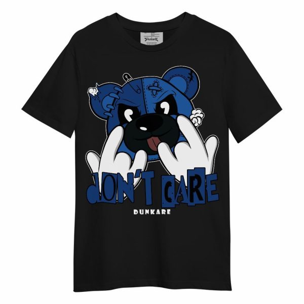 Brave Blue 13s Shirt - Careless Bear Unisex Shirt Matching Jordan Shirt Jezsport.com