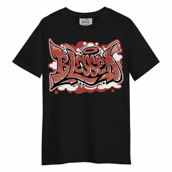 Dune Red 13s Shirt - Blessing Graphic Unisex Shirt Matching Jordan Shirt Jezsport.com