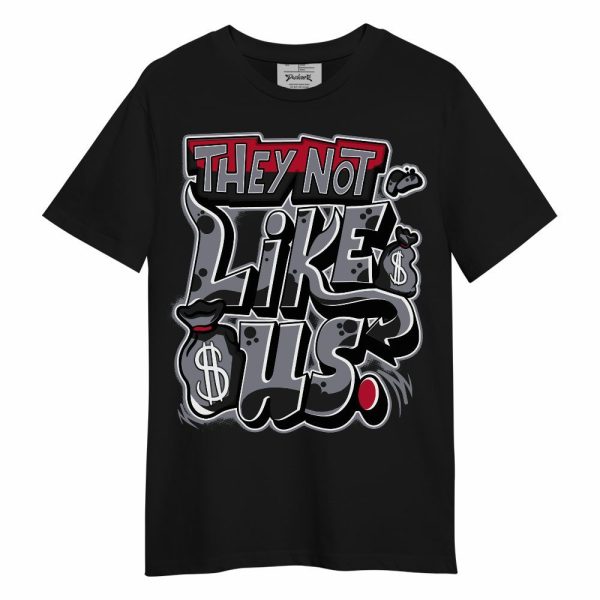 Retro Black Flint 13s Shirt - Dislike Us Graphic Unisex Shirt Matching Jordan Shirt Jezsport.com