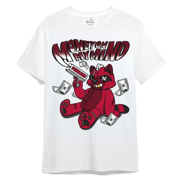 Retro Chicago 2s Shirt - Money On My Mind Raccoon Unisex Shirt Matching Jordan Shirt Jezsport.com