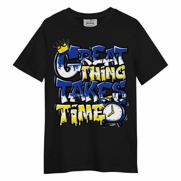 Laney 14s Shirt, Great Things Sneaker Tee Streetwear Unisex Shirt Matching Jordan Shirt Jezsport.com