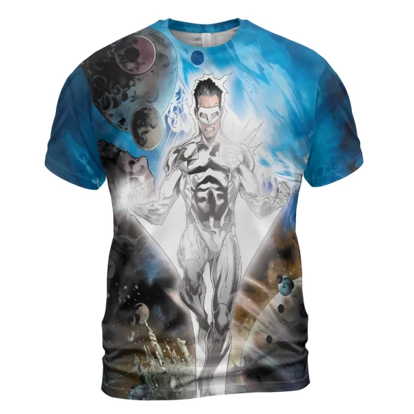 White Lantern Corps Shirt, DC Comics Shirt For Men And Women