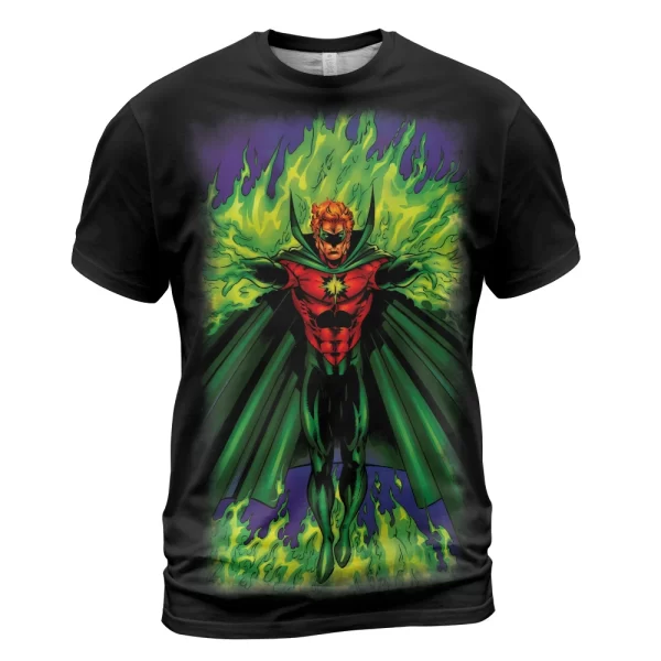 Read online Green Lantern Shirt, Heart of Darkness Comic Shirt For Men And Women