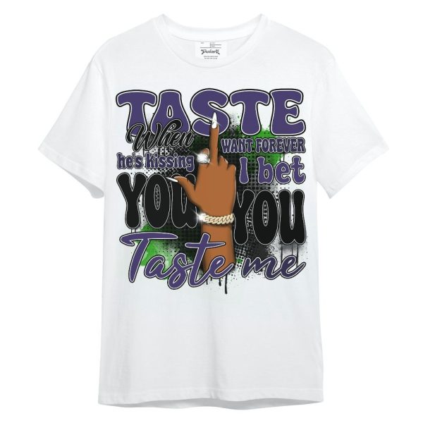 Retro Court Purple 13s Shirt, Taste Me Retro Unisex Shirt Matching Jordan Shirt Jezsport.com