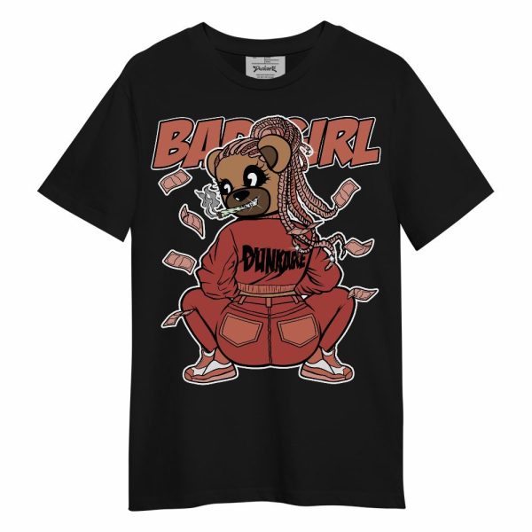 Dune Red 13s Shirt - Rebellious Girl Bear Unisex Shirt Matching Jordan Shirt Jezsport.com