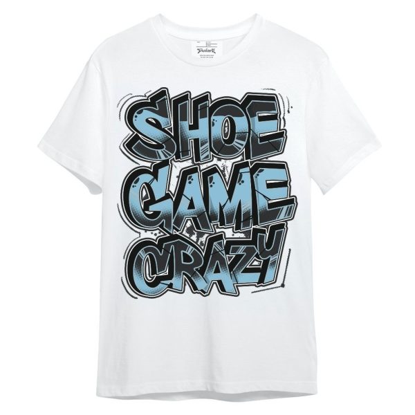 Chambray 7s Shirt - Shoe Game Crazy Graphic Unisex Shirt Matching Jordan Shirt Jezsport.com