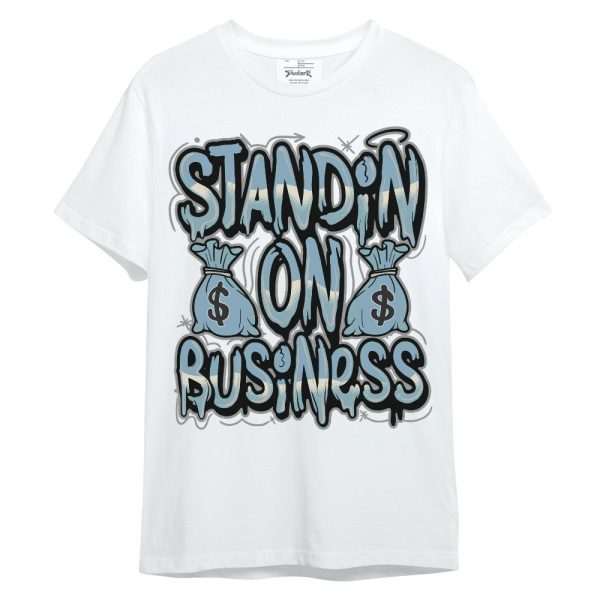 Retro SoleFly 13s Shirt - Standin' Business Graphic Unisex Shirt Matching Jordan Shirt Jezsport.com