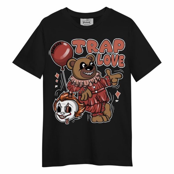 Dune Red 13s Shirt - Trap Loves Bear Unisex Shirt Matching Jordan Shirt Jezsport.com