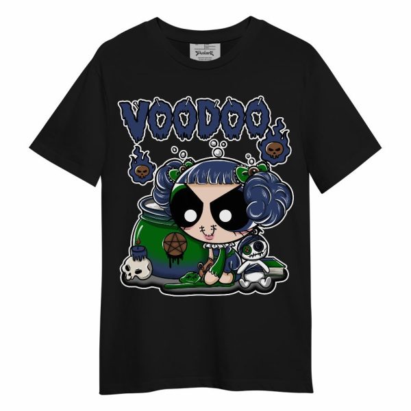 Midnight Navy 13s Shirt - Voodooz Unique Unisex Shirt Matching Jordan Shirt Jezsport.com