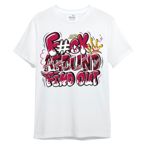 Retro Chicago 2s Shirt, FK Around Find Out Unisex Shirt Matching Jordan Shirt Jezsport.com