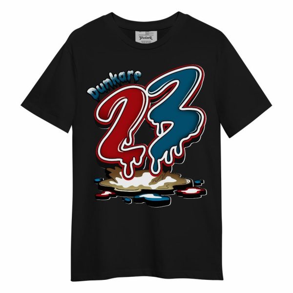 OG Varsity Red 17s Shirt, 23 Drip Unisex Shirt Matching Jordan Shirt Jezsport.com