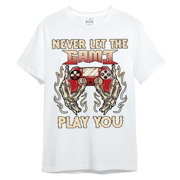 Dunk Low Strawberry Waffle Shirt - PlayGame Skull Unisex Shirt Matching Jordan Shirt Jezsport.com