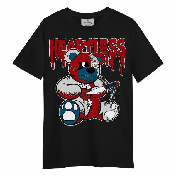 OG Varsity Red 17s Shirt - Heartless Bear Unisex Shirt Matching Jordan Shirt Jezsport.com