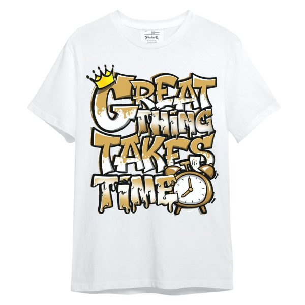 Retro Light Ginger 14s Shirt, Great Things Sneaker Tee Streetwear Unisex Shirt Matching Jordan Shirt Jezsport.com