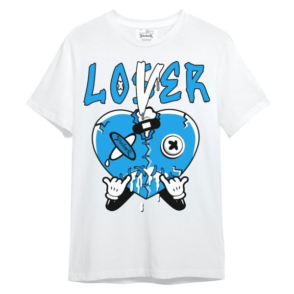 Black University Blue 2022 13s Shirt, Loser Lover Drip Unisex Shirt Matching Jordan Shirt Jezsport.com