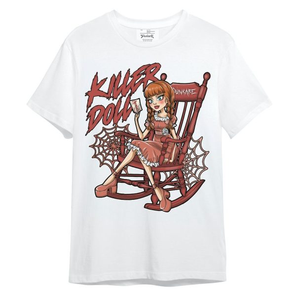 Dune Red 13s Shirt - Killer Doll-A Halloween Unisex Shirt Matching Jordan Shirt Jezsport.com