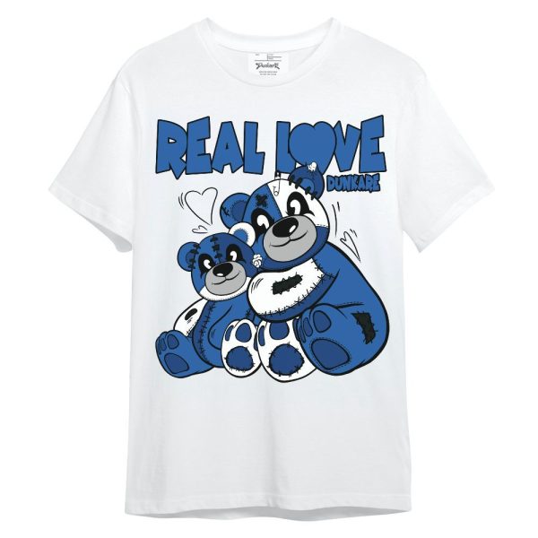 Brave Blue 13s Shirt - Sincere Fondness Bear Unisex Shirt Matching Jordan Shirt Jezsport.com