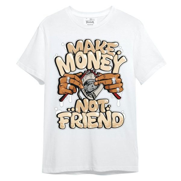 Dunk Low Strawberry Waffle Shirt - Make Money Not Friend Graphic Unisex Shirt Matching Jordan Shirt Jezsport.com