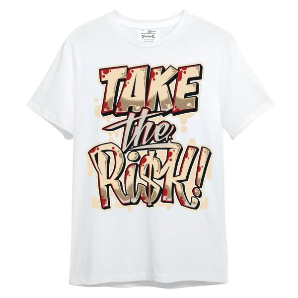 Dunk Low Strawberry Waffle Shirt - Take Risks Unisex Shirt Matching Jordan Shirt Jezsport.com