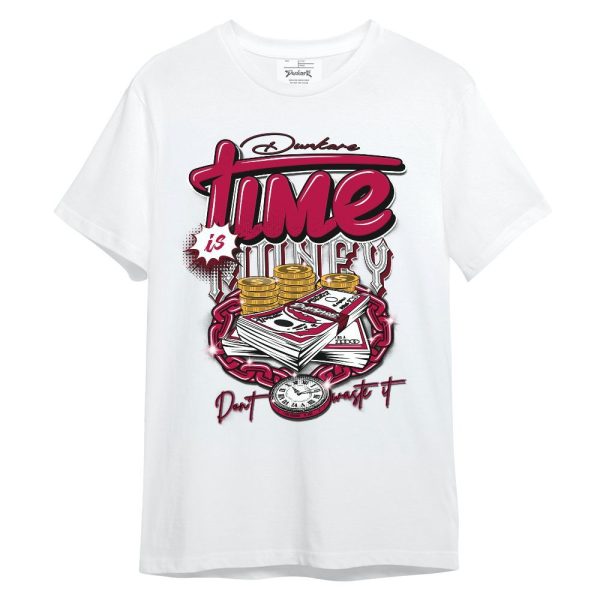 Retro Chicago 2s Shirt, Time Is Money Unisex Shirt Matching Jordan Shirt Jezsport.com