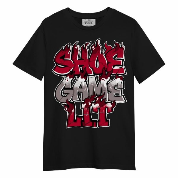 Retro Chicago 2s Shirt - Shoe Game Lit Graphic Unisex Shirt Matching Jordan Shirt Jezsport.com