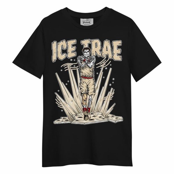 Dunk Low Strawberry Waffle Shirt - Freezed Skeleton Unisex Shirt Matching Jordan Shirt Jezsport.com