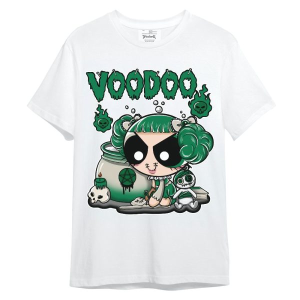 Lucky Green 2s Shirt - Voodooz Unqiue Unisex Shirt Matching Jordan Shirt Jezsport.com